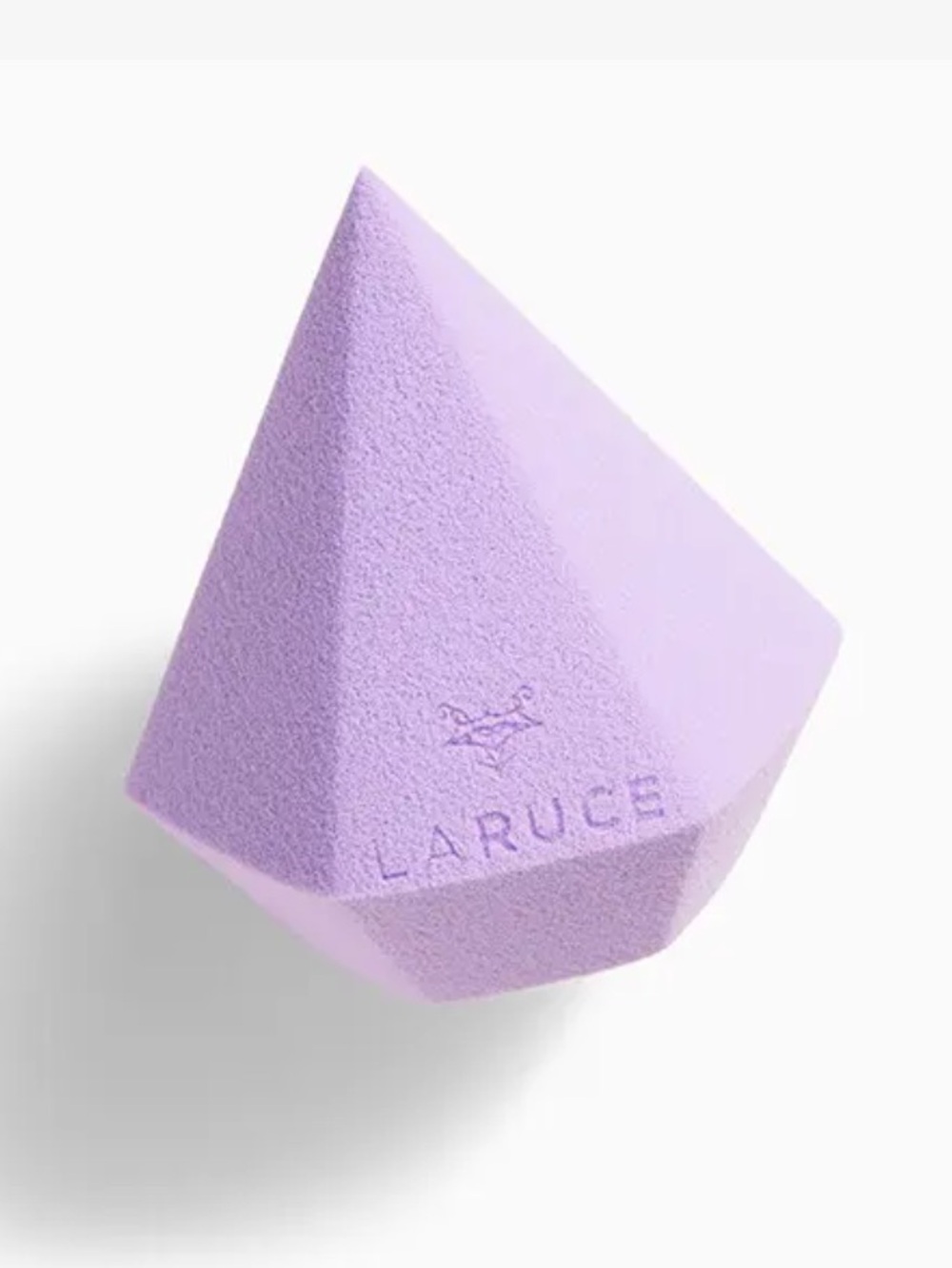 ✨ LARUCE Beauty Diamond Makeup Sponge | Lilac Purple | New